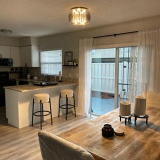 Modern Townhome タンパ エクステリア 写真